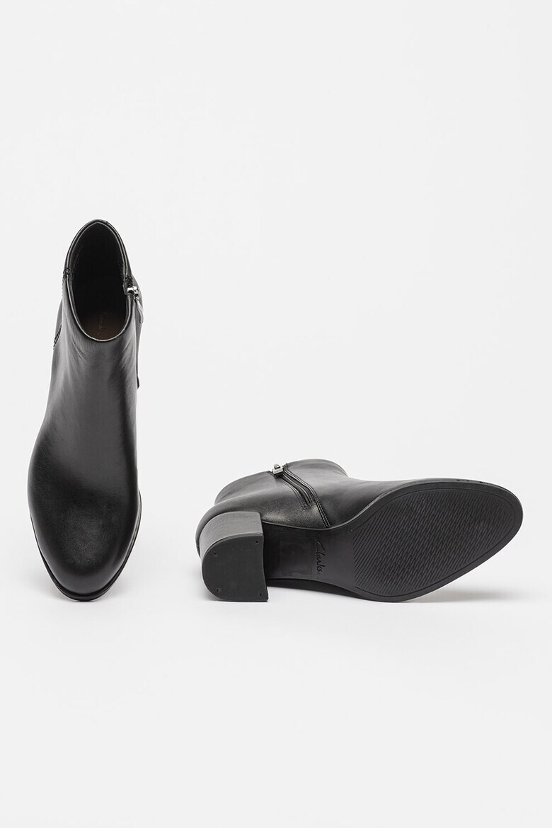 Clarks Велурени боти Freva - Pepit.bg