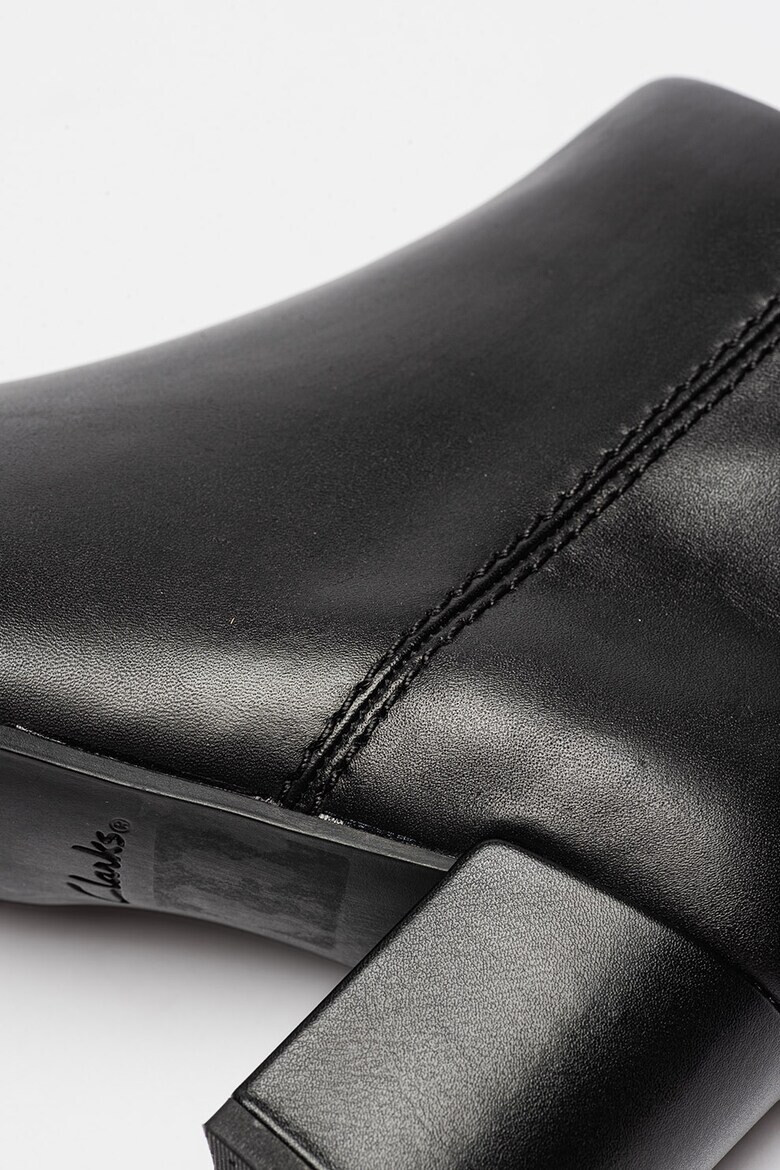 Clarks Велурени боти Freva - Pepit.bg