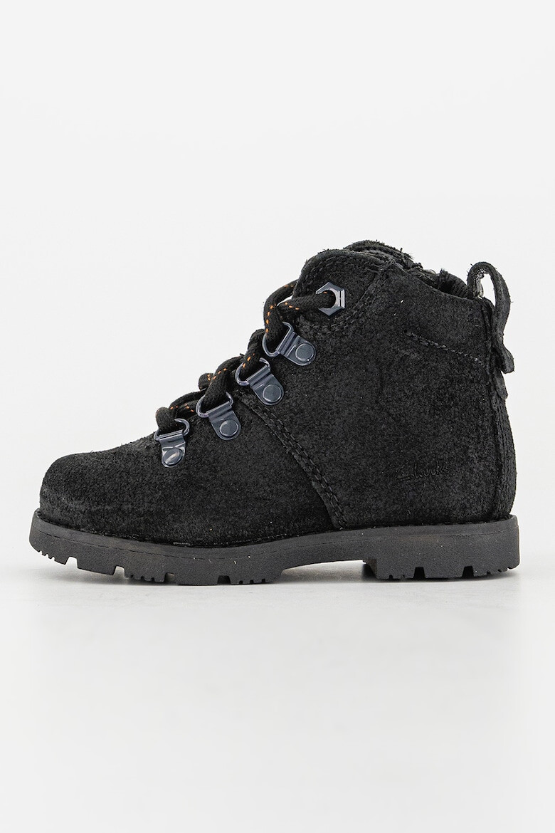 Clarks Велурени боти Heat Hike - Pepit.bg