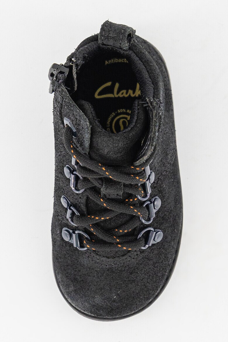 Clarks Велурени боти Heat Hike - Pepit.bg