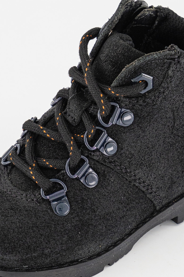 Clarks Велурени боти Heat Hike - Pepit.bg