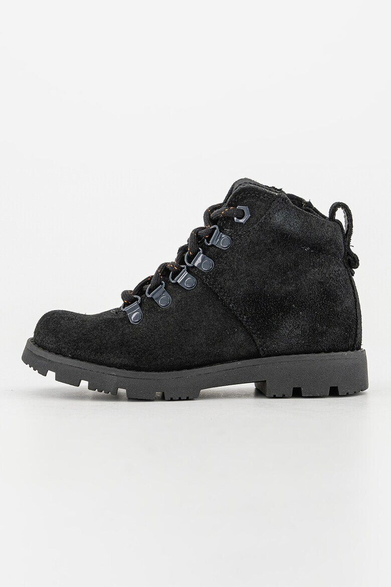 Clarks Велурени боти Heath - Pepit.bg