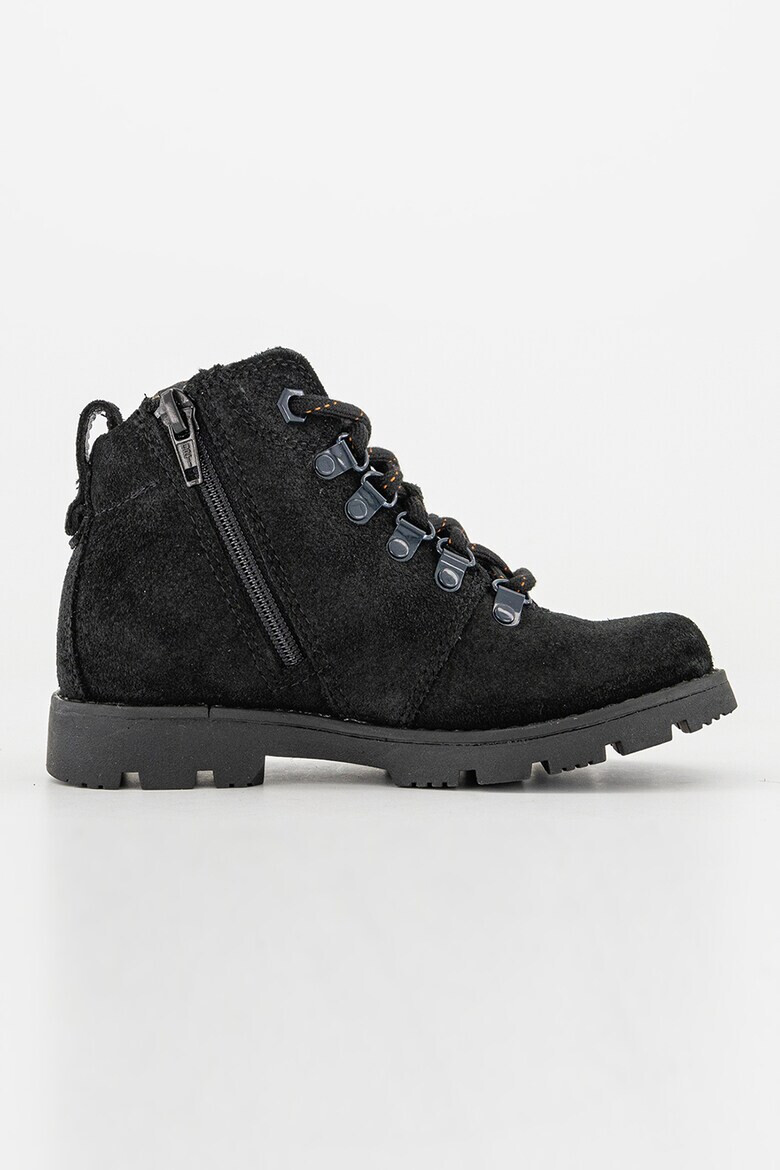 Clarks Велурени боти Heath - Pepit.bg