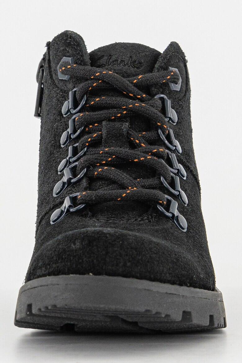 Clarks Велурени боти Heath - Pepit.bg