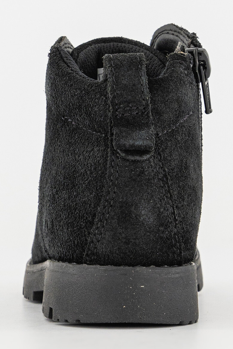 Clarks Велурени боти Heath - Pepit.bg