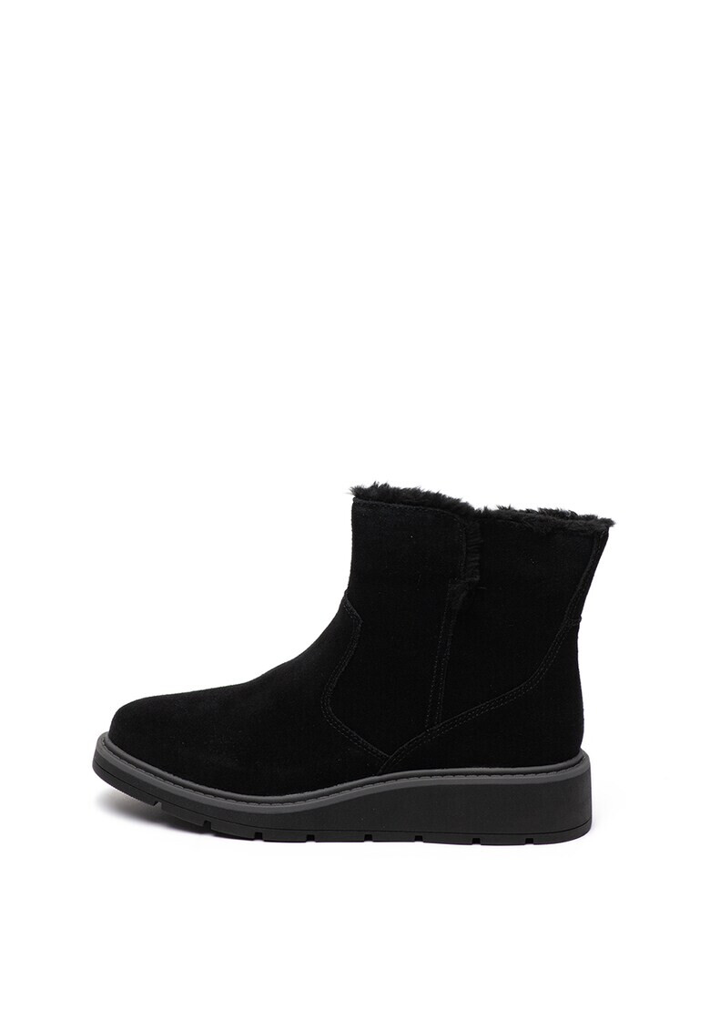 Clarks Велурени боти Ivery Ridge - Pepit.bg