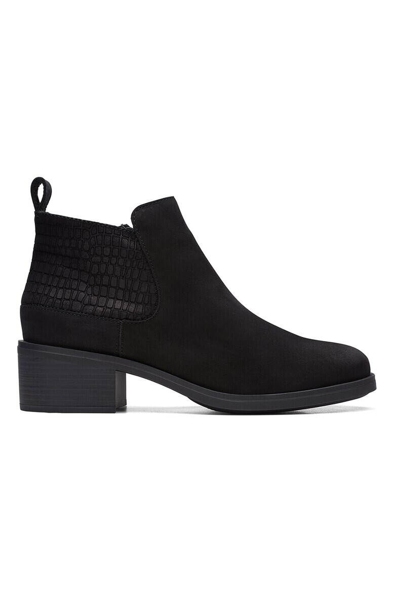 Clarks Велурени боти Memi - Pepit.bg
