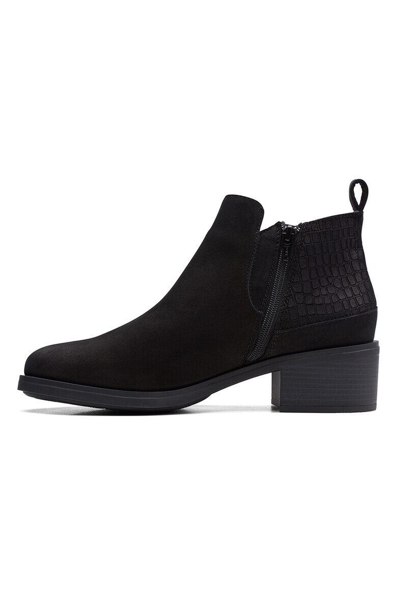 Clarks Велурени боти Memi - Pepit.bg