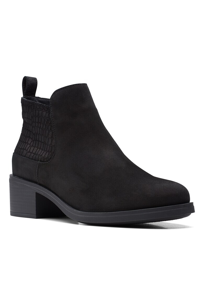 Clarks Велурени боти Memi - Pepit.bg