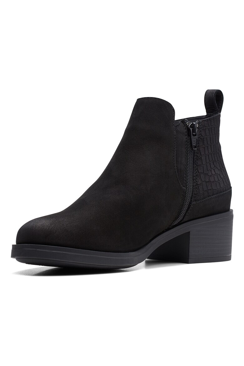 Clarks Велурени боти Memi - Pepit.bg