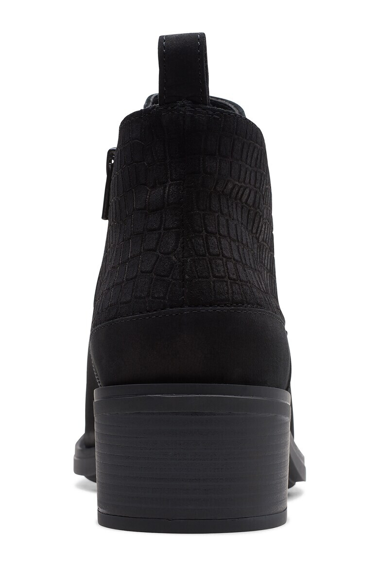 Clarks Велурени боти Memi - Pepit.bg
