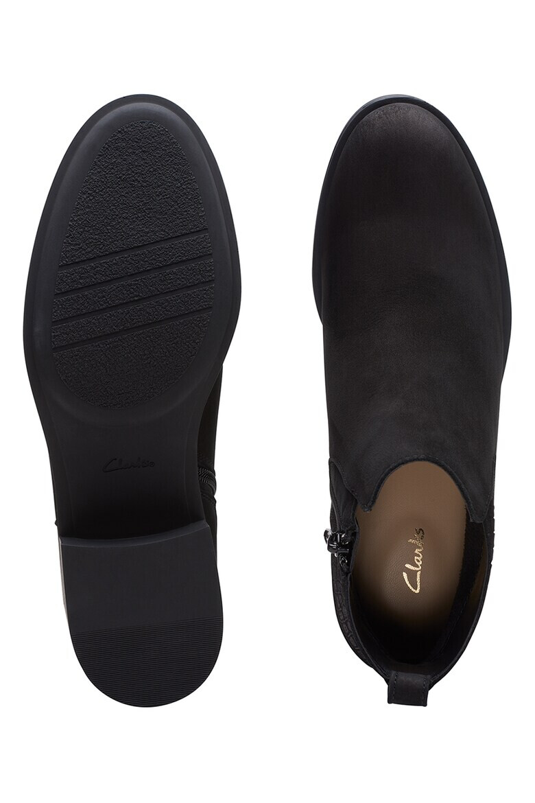 Clarks Велурени боти Memi - Pepit.bg