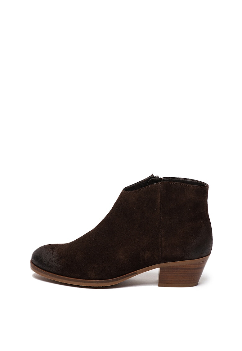 Clarks Велурени боти Mila Myth - Pepit.bg