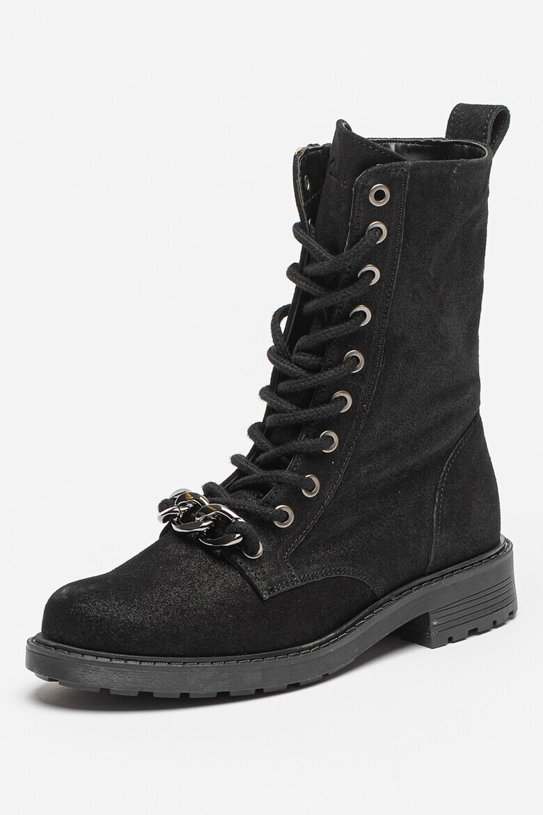 Clarks Велурени боти Orinoco - Pepit.bg