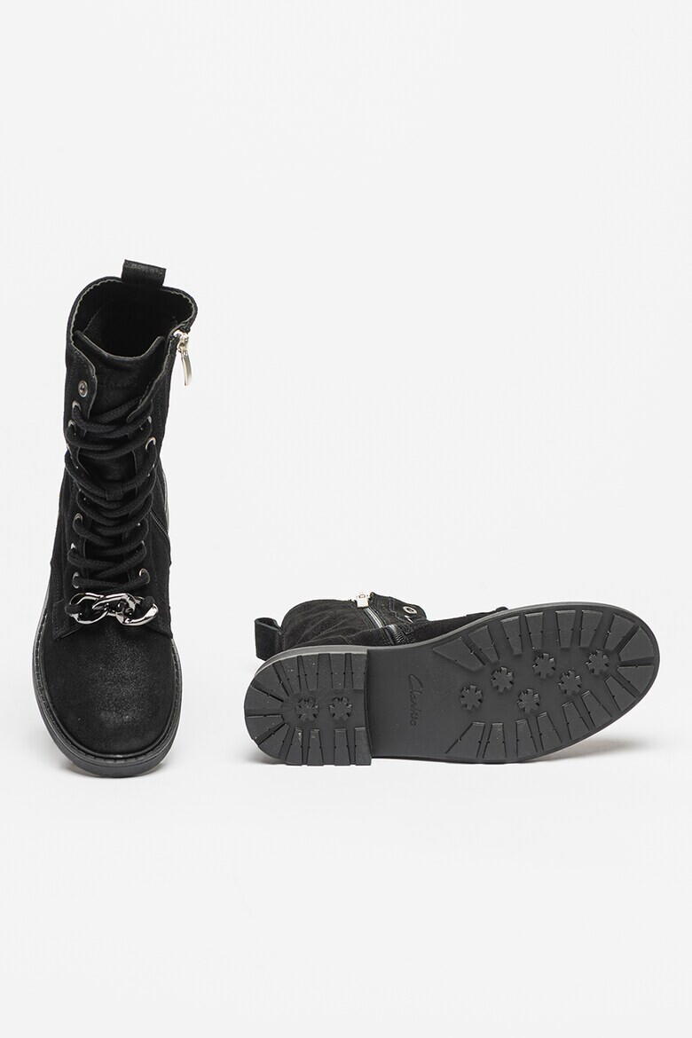Clarks Велурени боти Orinoco - Pepit.bg