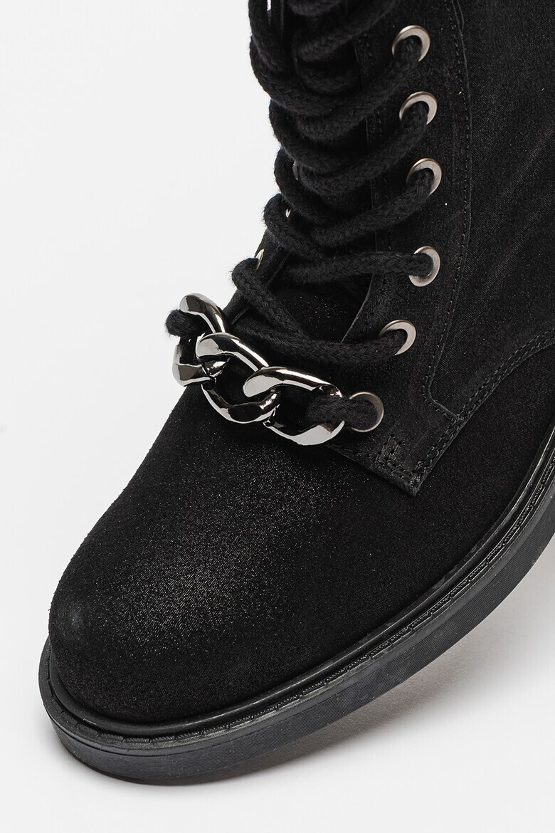 Clarks Велурени боти Orinoco - Pepit.bg