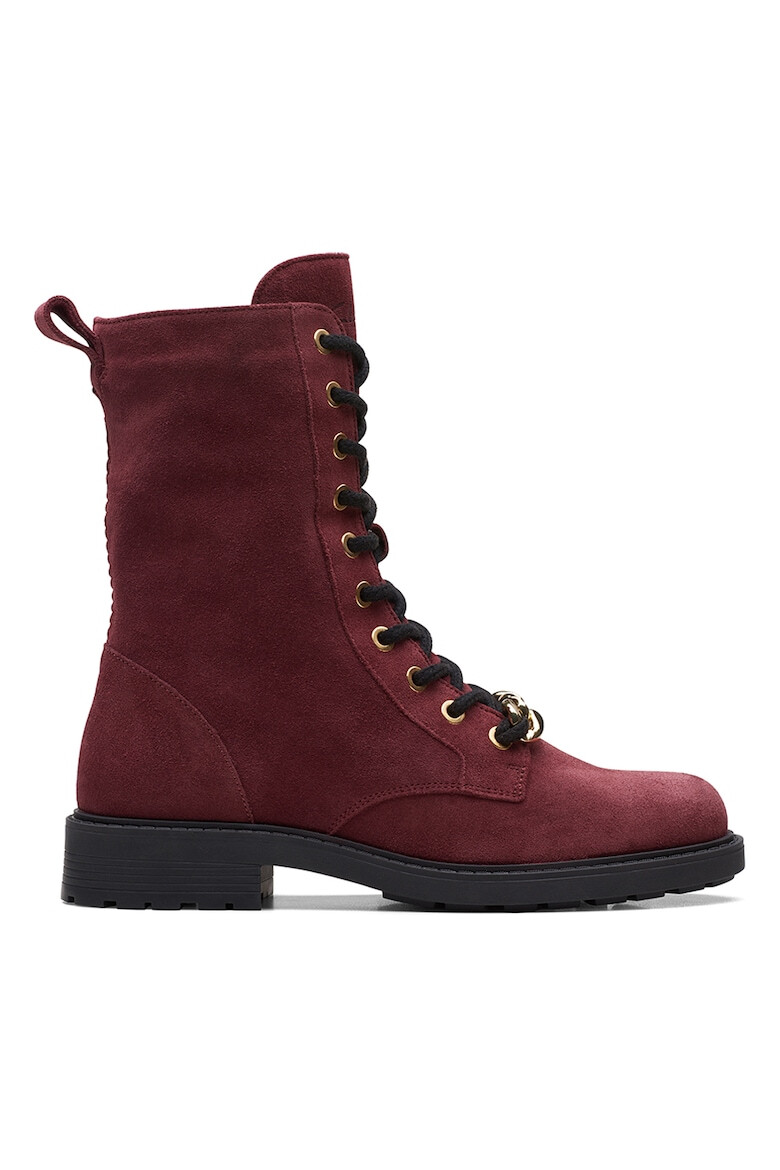Clarks Велурени боти Orinoco 2 - Pepit.bg