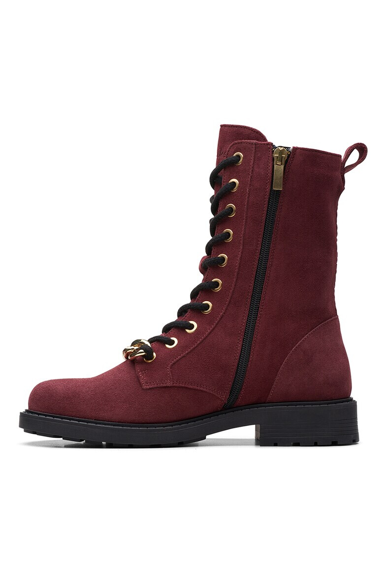 Clarks Велурени боти Orinoco 2 - Pepit.bg