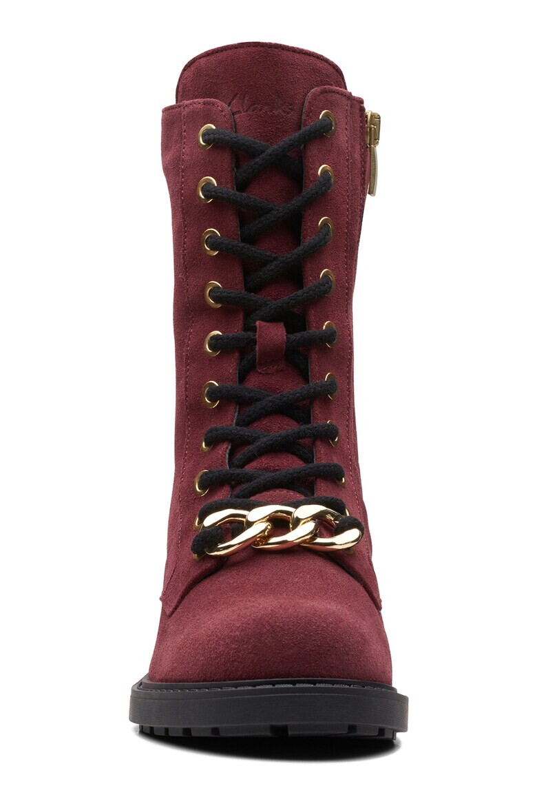 Clarks Велурени боти Orinoco 2 - Pepit.bg