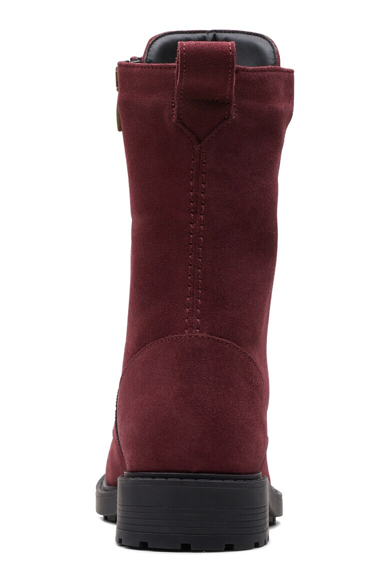 Clarks Велурени боти Orinoco 2 - Pepit.bg