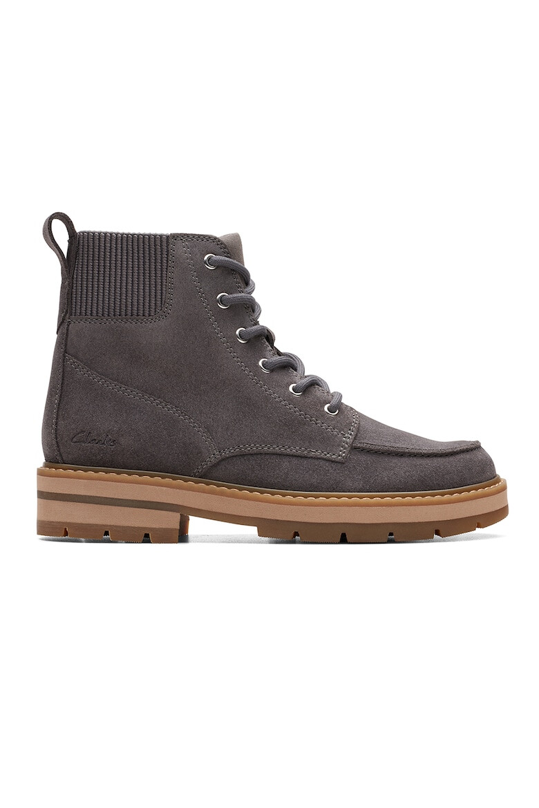 Clarks Велурени боти Prague - Pepit.bg