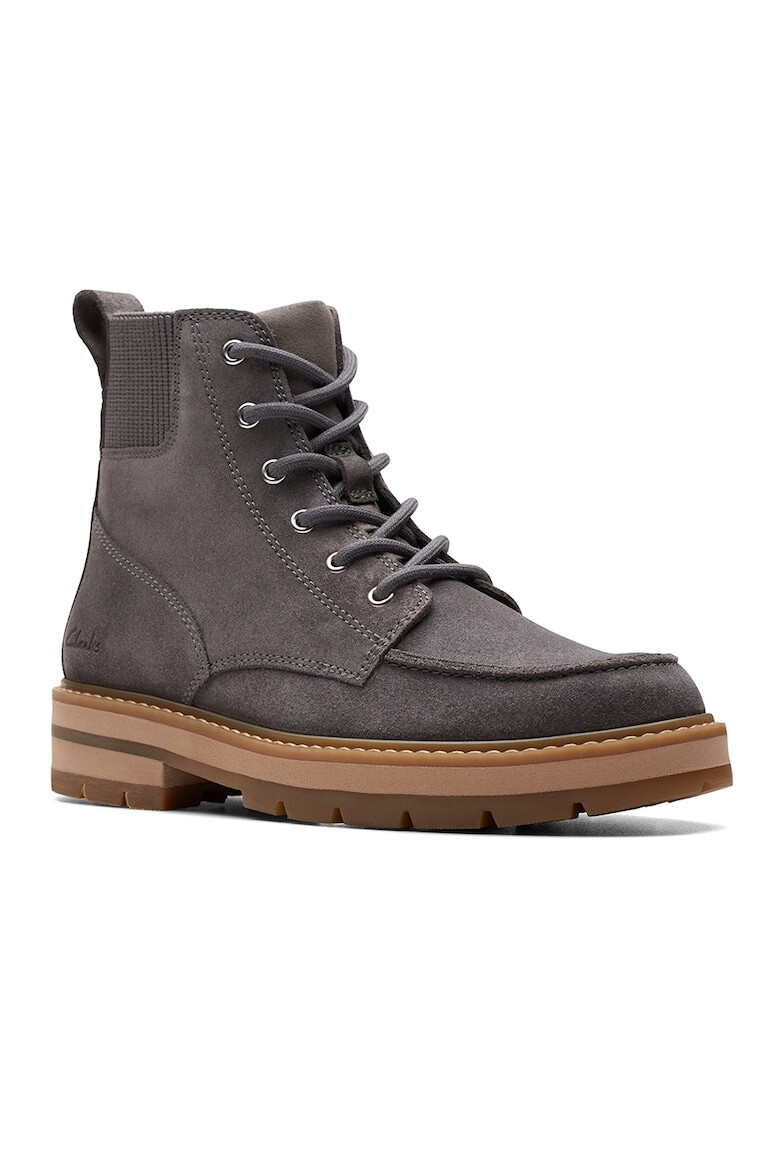Clarks Велурени боти Prague - Pepit.bg
