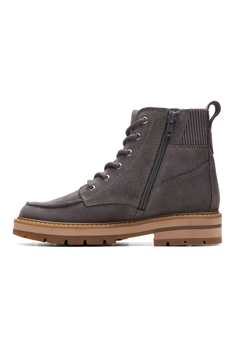 Clarks Велурени боти Prague - Pepit.bg