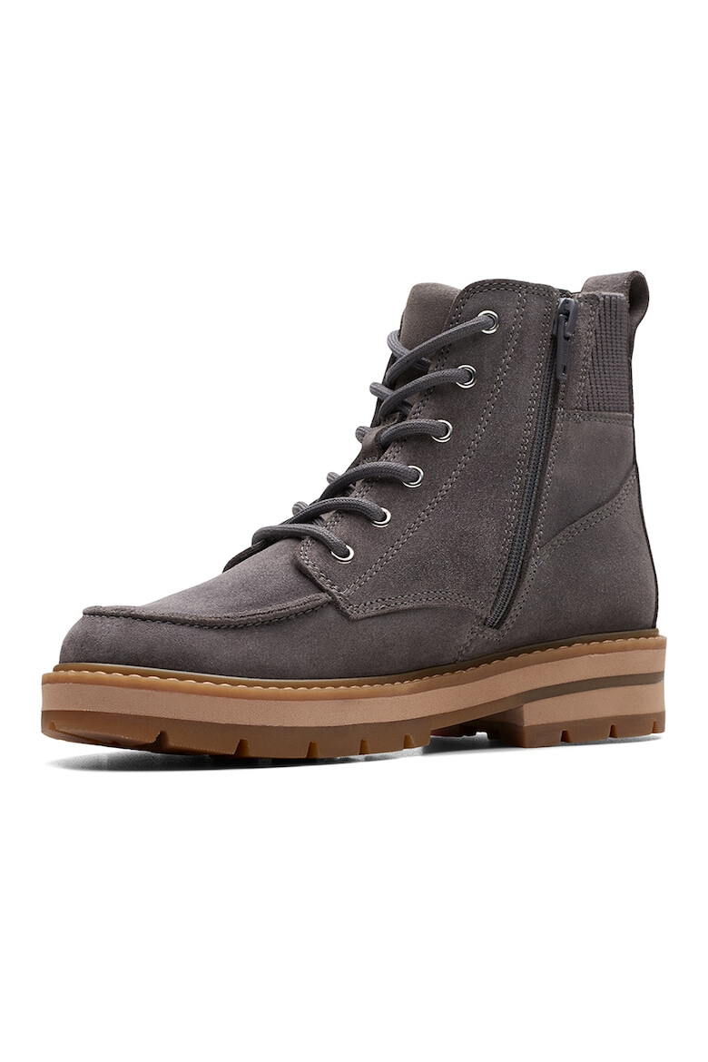 Clarks Велурени боти Prague - Pepit.bg