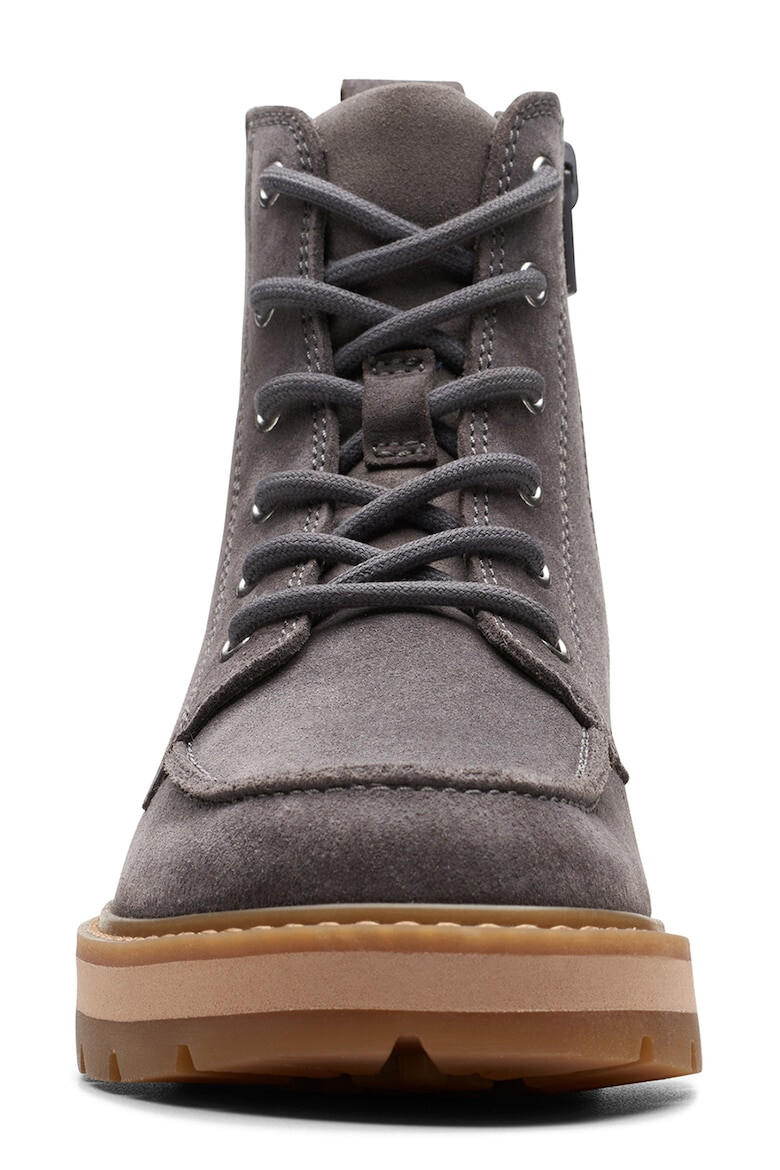 Clarks Велурени боти Prague - Pepit.bg