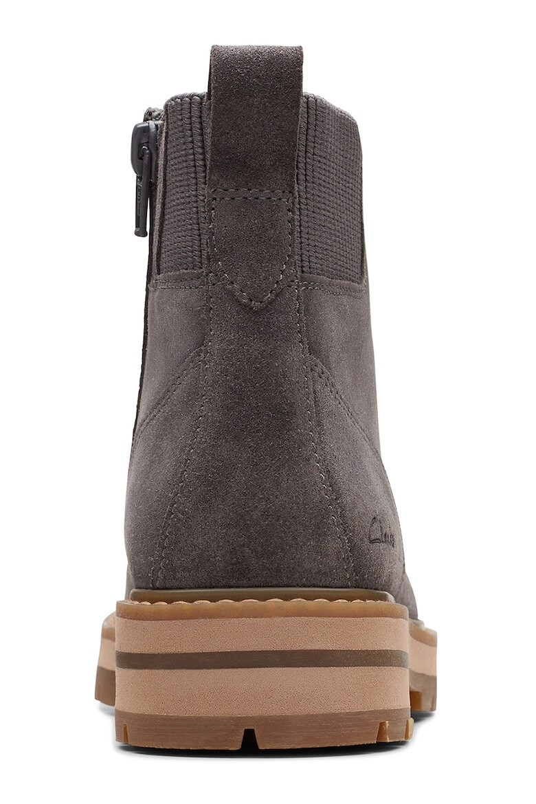 Clarks Велурени боти Prague - Pepit.bg