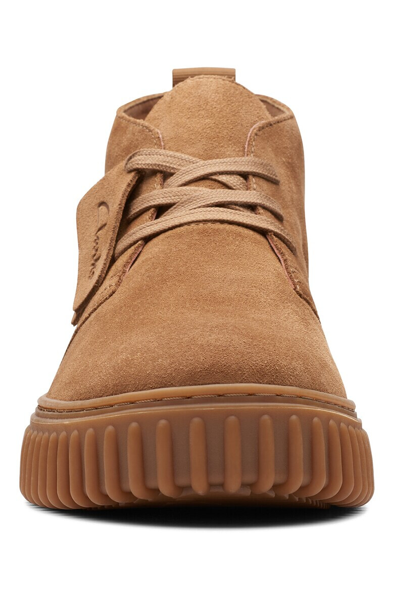 Clarks Велурени боти тип кларк Torhill - Pepit.bg