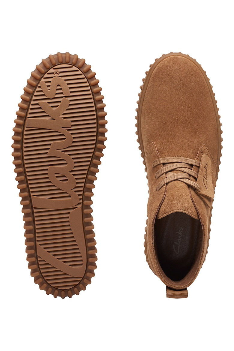 Clarks Велурени боти тип кларк Torhill - Pepit.bg