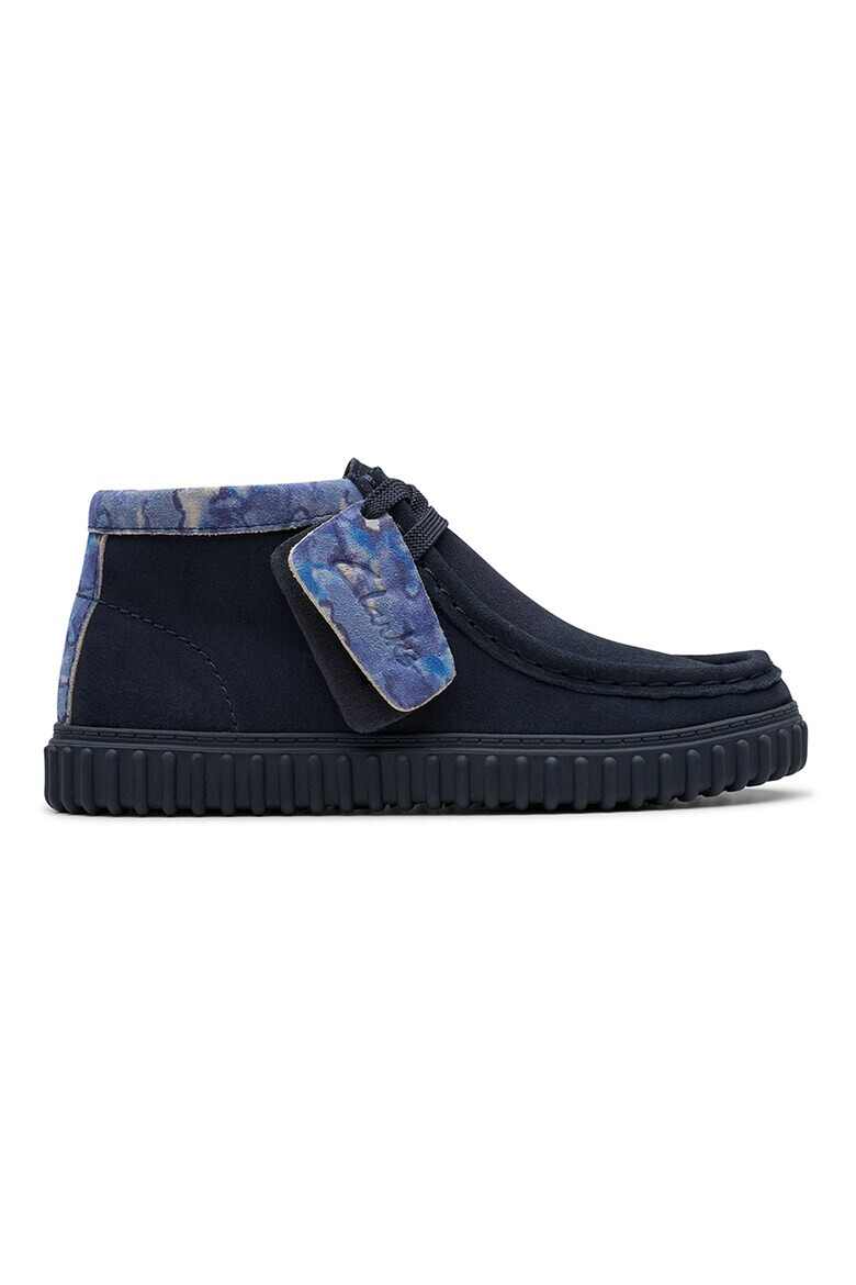 Clarks Велурени боти Tor Hill K - Pepit.bg