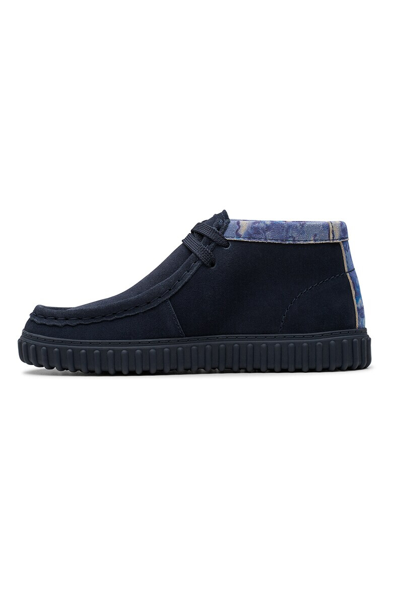 Clarks Велурени боти Tor Hill K - Pepit.bg