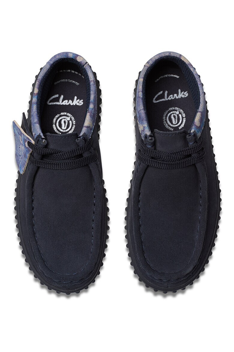 Clarks Велурени боти Tor Hill K - Pepit.bg
