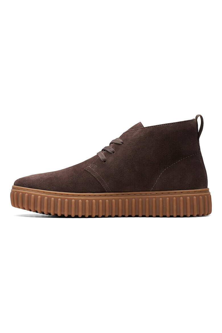 Clarks Велурени боти Torhill тип кларк - Pepit.bg
