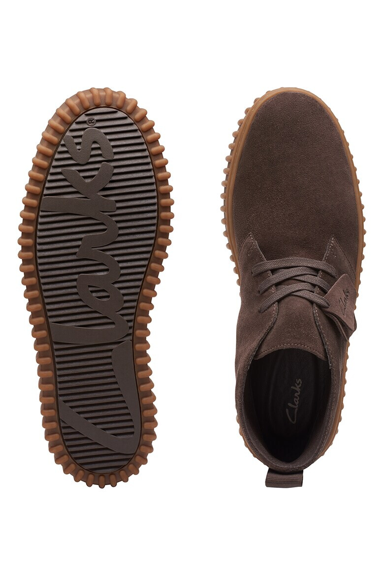 Clarks Велурени боти Torhill тип кларк - Pepit.bg