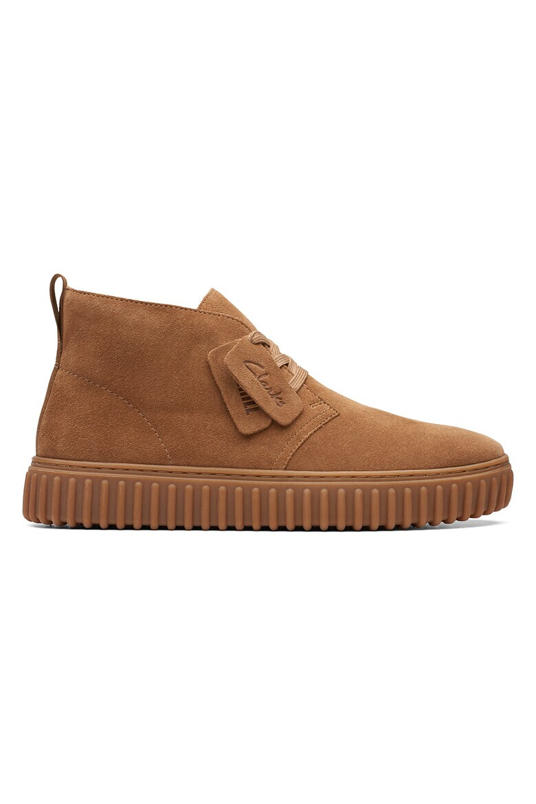Clarks Велурени боти Torhill тип кларк - Pepit.bg