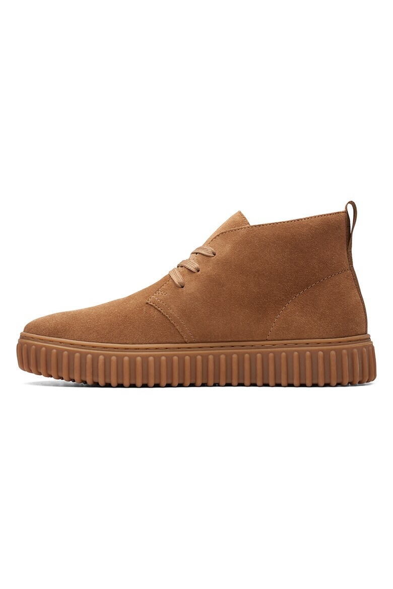 Clarks Велурени боти Torhill тип кларк - Pepit.bg