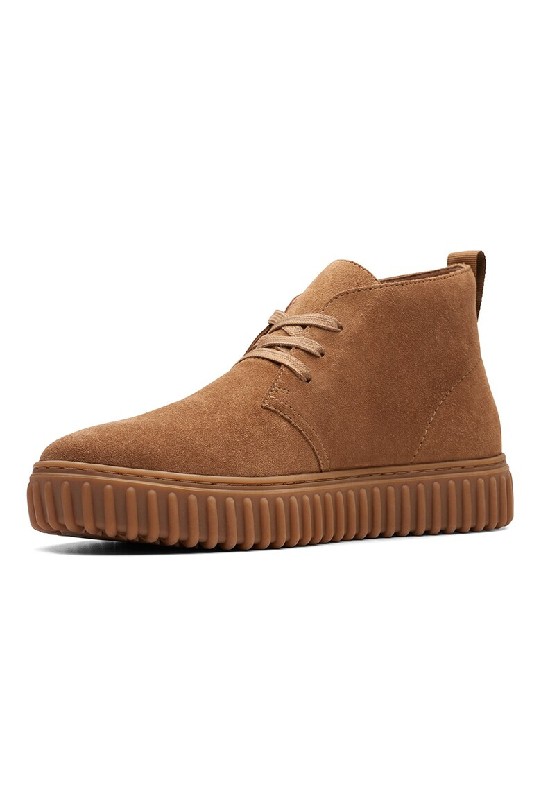 Clarks Велурени боти Torhill тип кларк - Pepit.bg