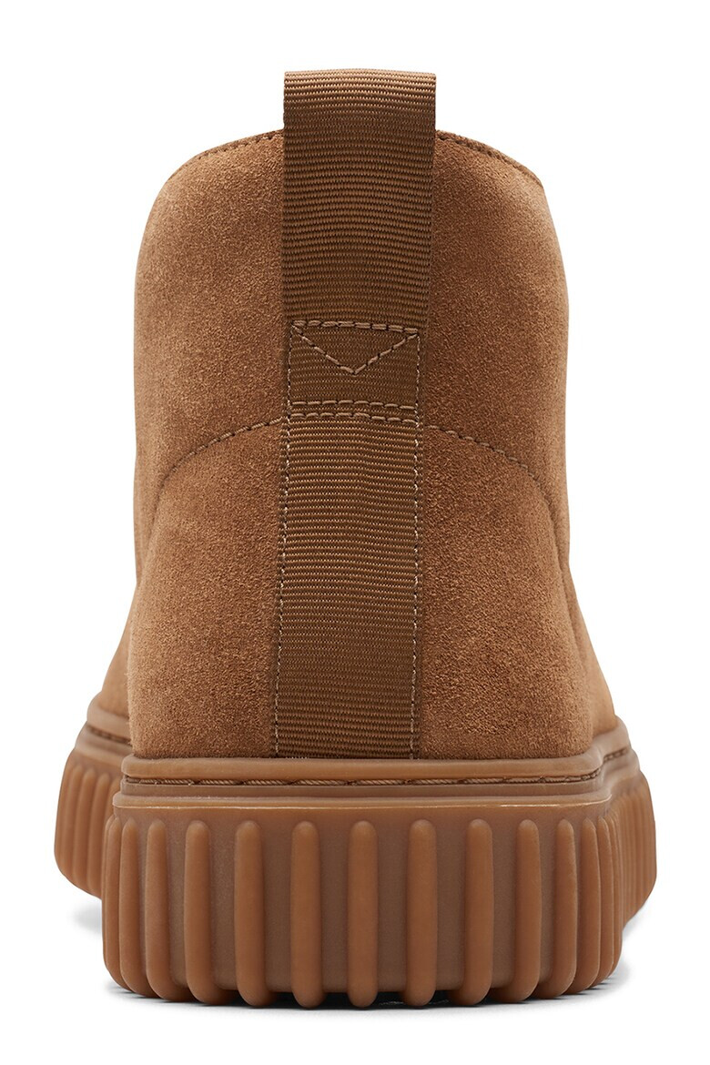 Clarks Велурени боти Torhill тип кларк - Pepit.bg