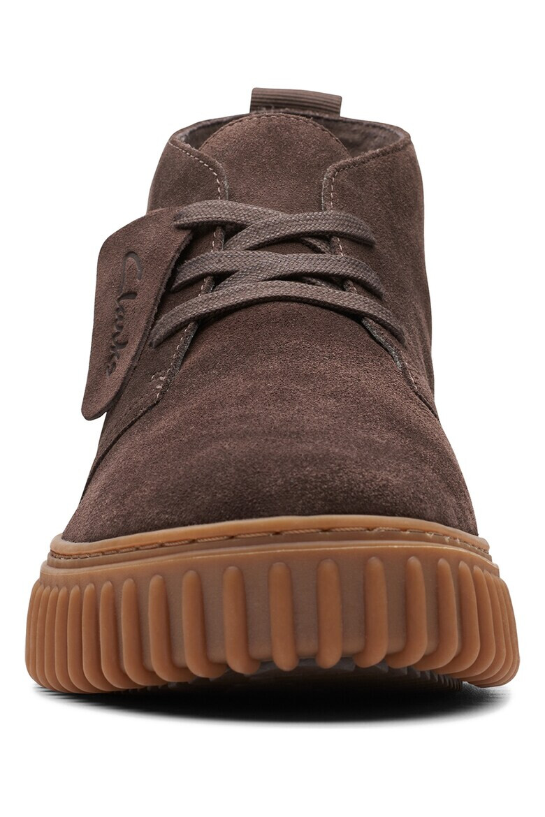 Clarks Велурени боти Torhill тип кларк - Pepit.bg