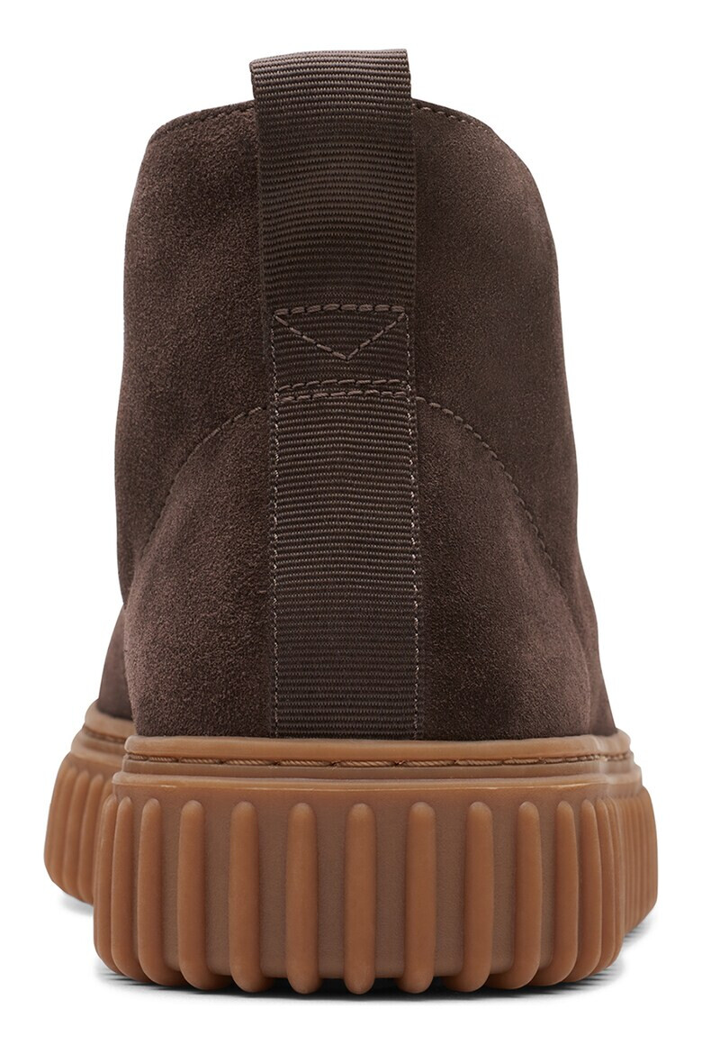 Clarks Велурени боти Torhill тип кларк - Pepit.bg