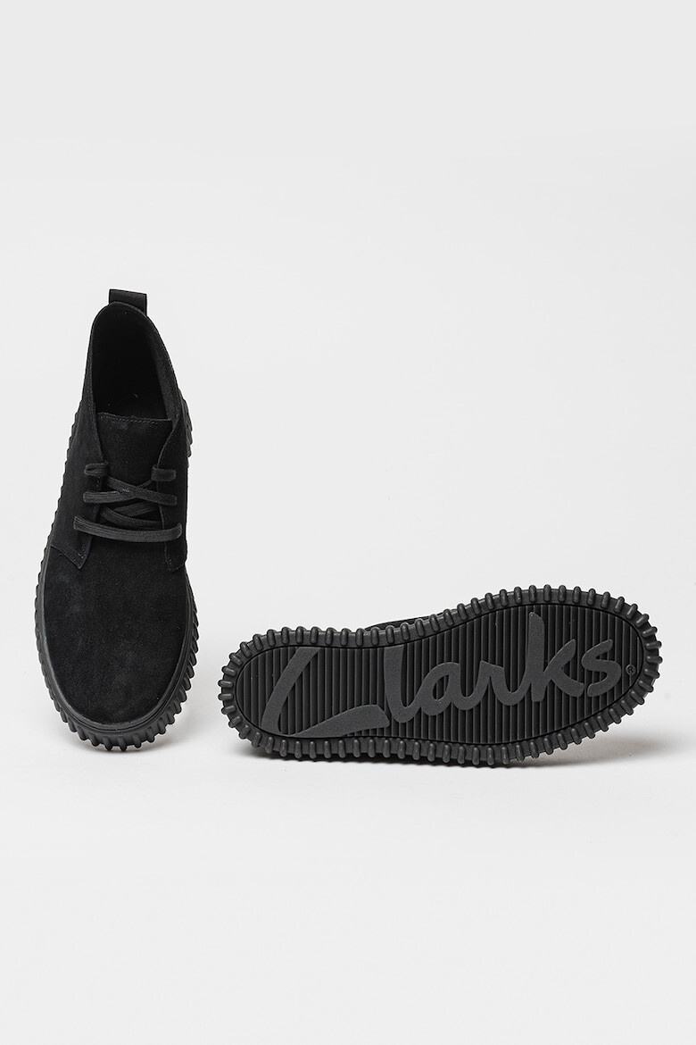 Clarks Велурени боти Torhill тип кларк - Pepit.bg