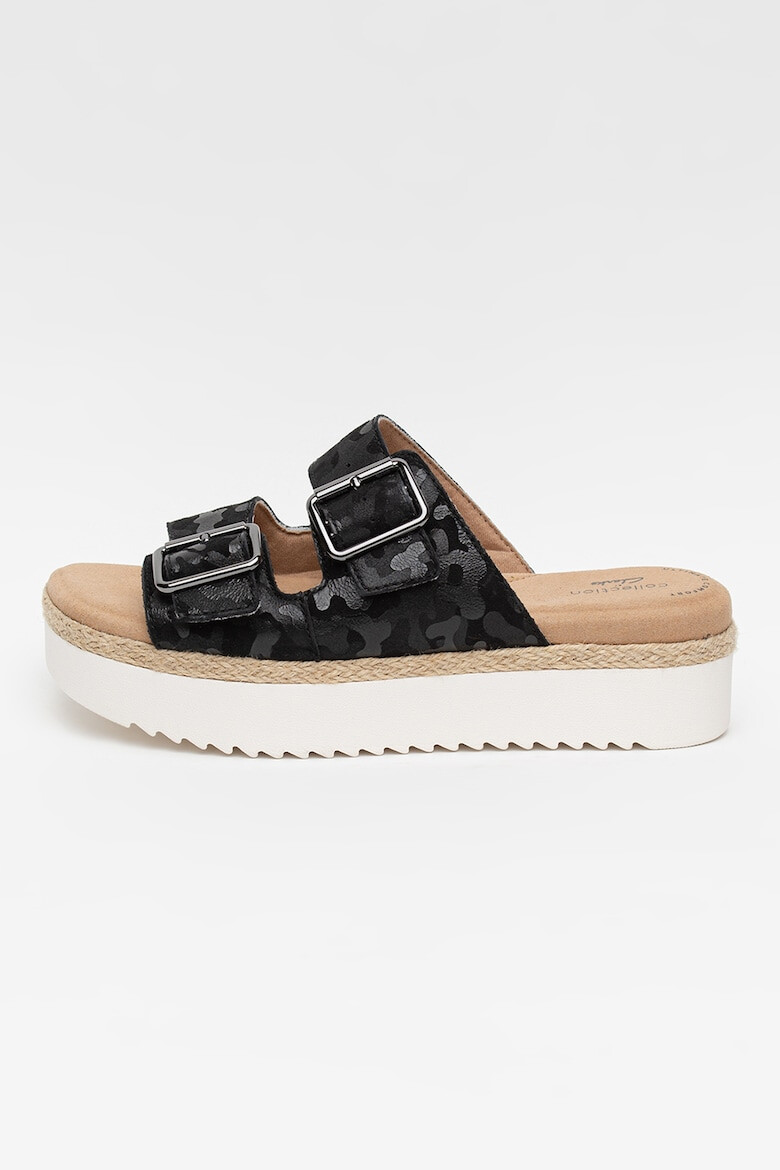 Clarks Велурени чехли Lana - Pepit.bg