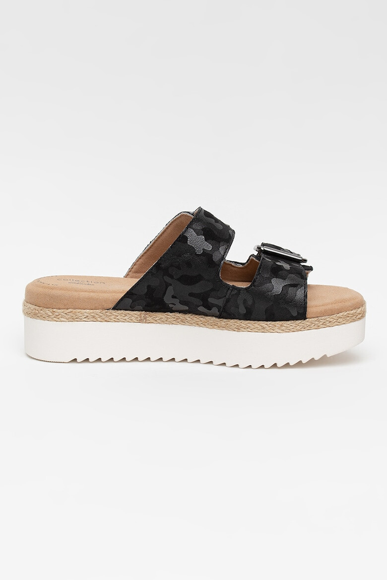 Clarks Велурени чехли Lana - Pepit.bg