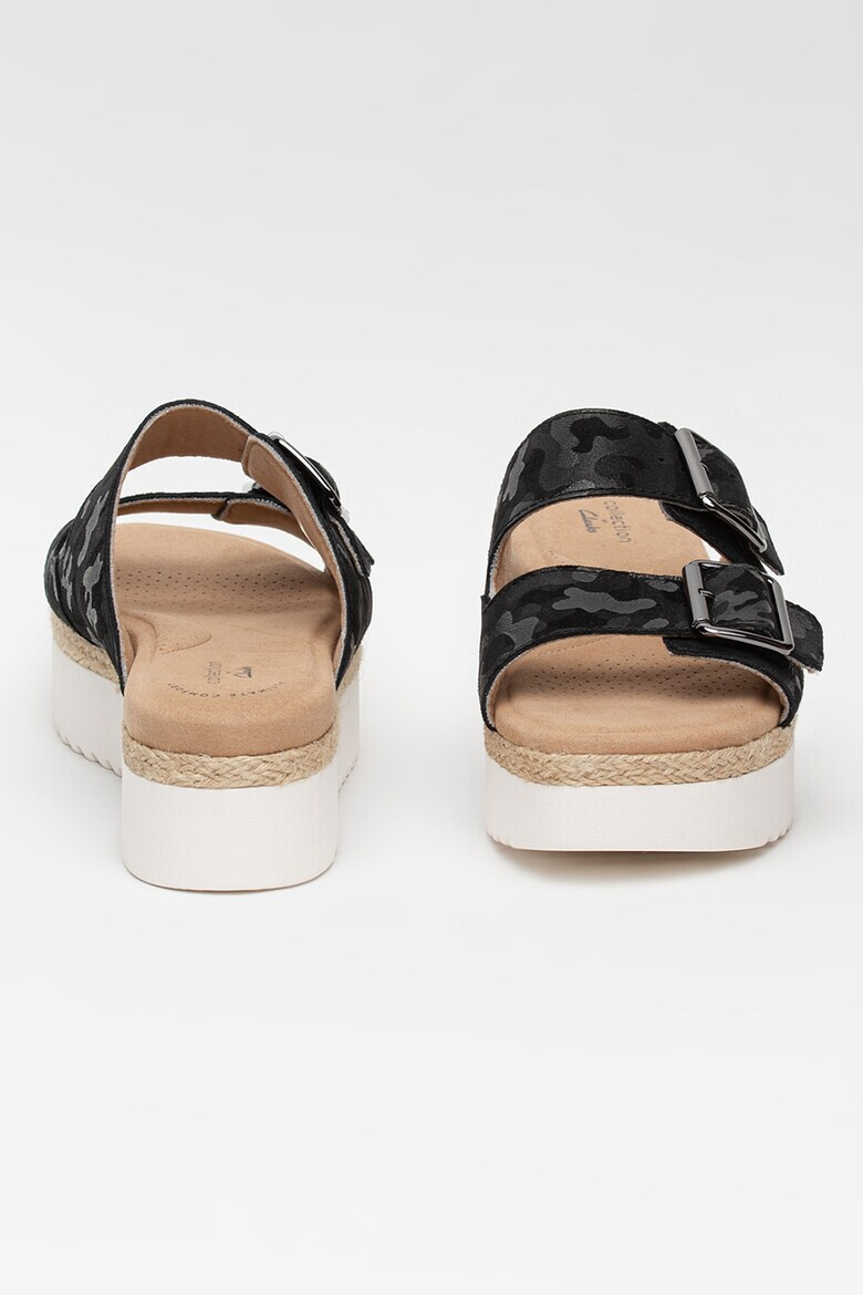 Clarks Велурени чехли Lana - Pepit.bg