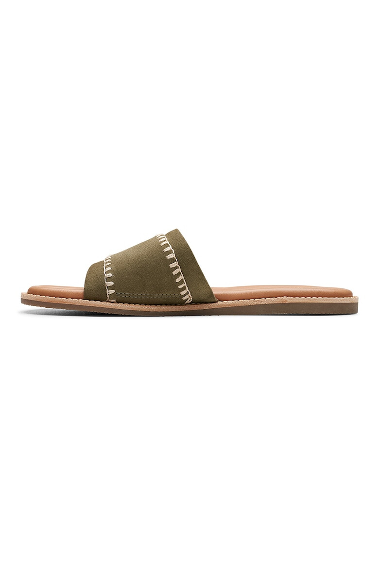 Clarks Велурени чехли Maritime - Pepit.bg