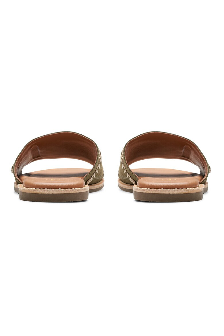 Clarks Велурени чехли Maritime - Pepit.bg