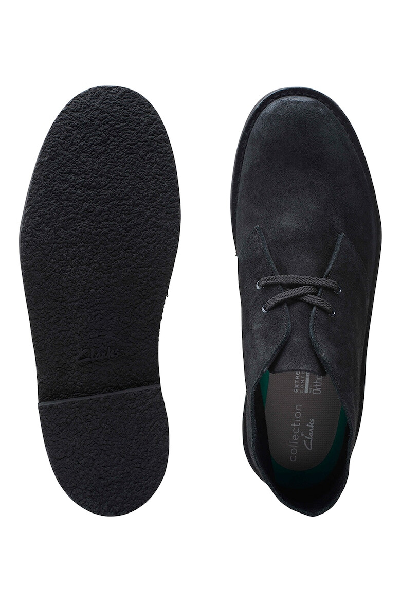 Clarks Велурени кларкове Bushacre - Pepit.bg